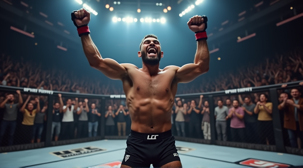 UFC Shanghai: Johnny Walker sorprende con victoria por TKO en evento lleno de emociones