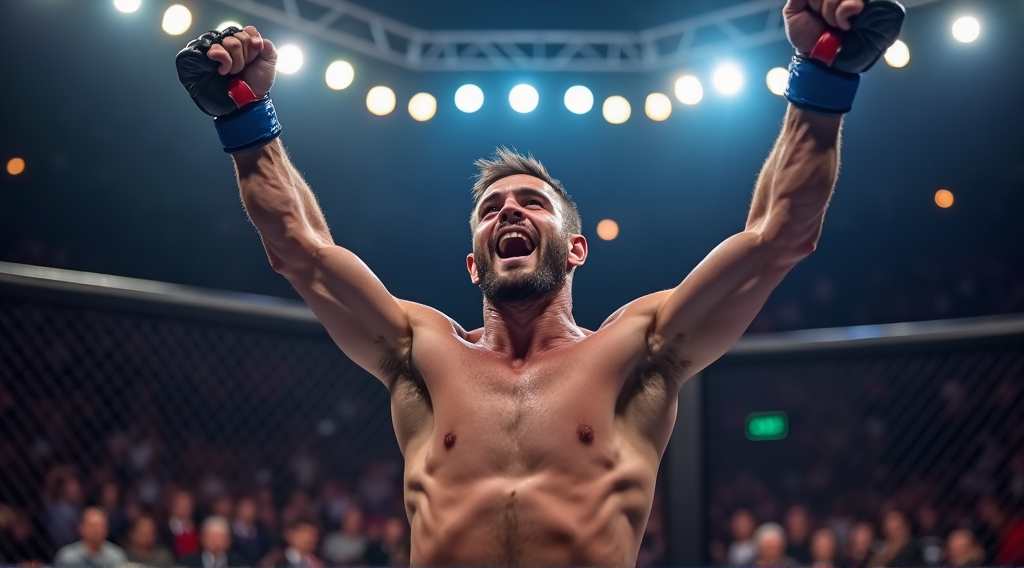 Johnny Walker y otros luchadores brillan con bonos de $50,000 en UFC Shanghai