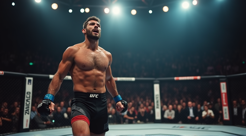 Jose Mauro Delano y otros cuatro luchadores brillan en la DWCS 2025 con impresionantes victorias