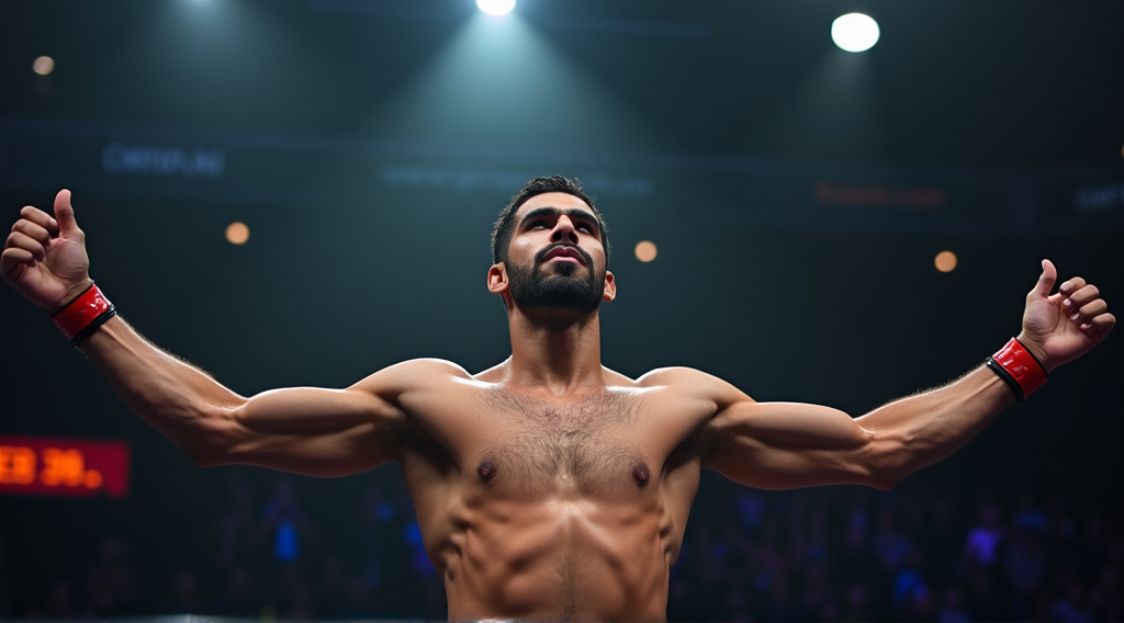 Youssef Zalal: El ascenso imparable del ‘Demonio Marroquí’ en UFC 320