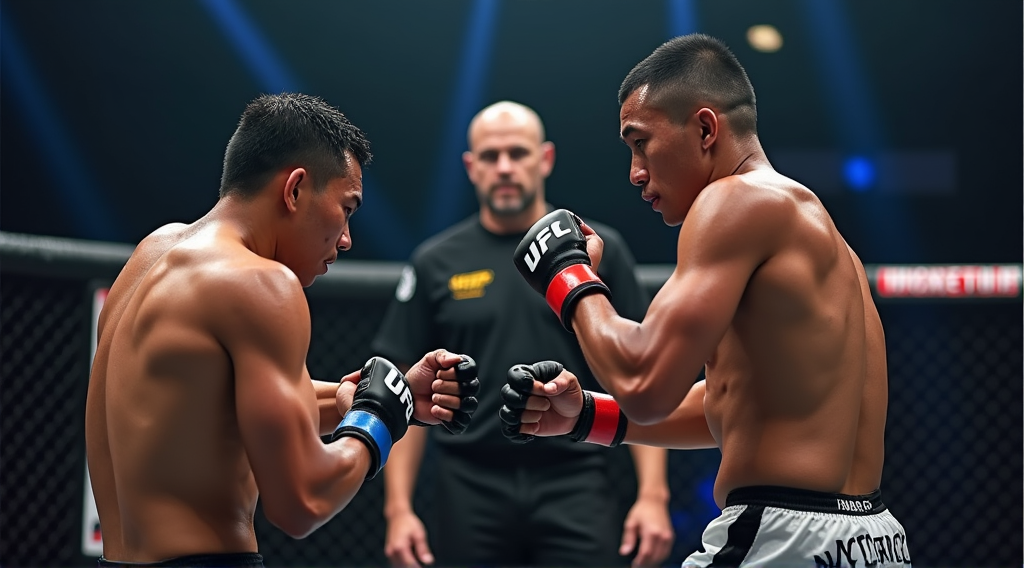 Steven Nguyen defiende la controvertida decisión del árbitro en su victoria sobre Mohammad Yahya