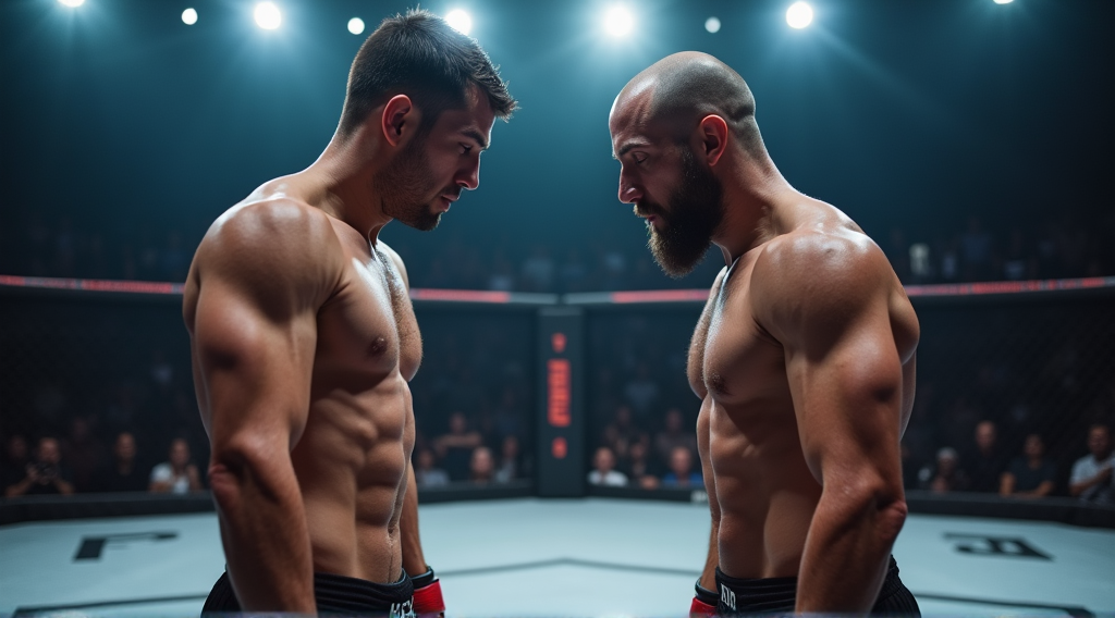 Raul Rosas Jr. enfrenta su prueba más dura contra Rob Font en Noche UFC