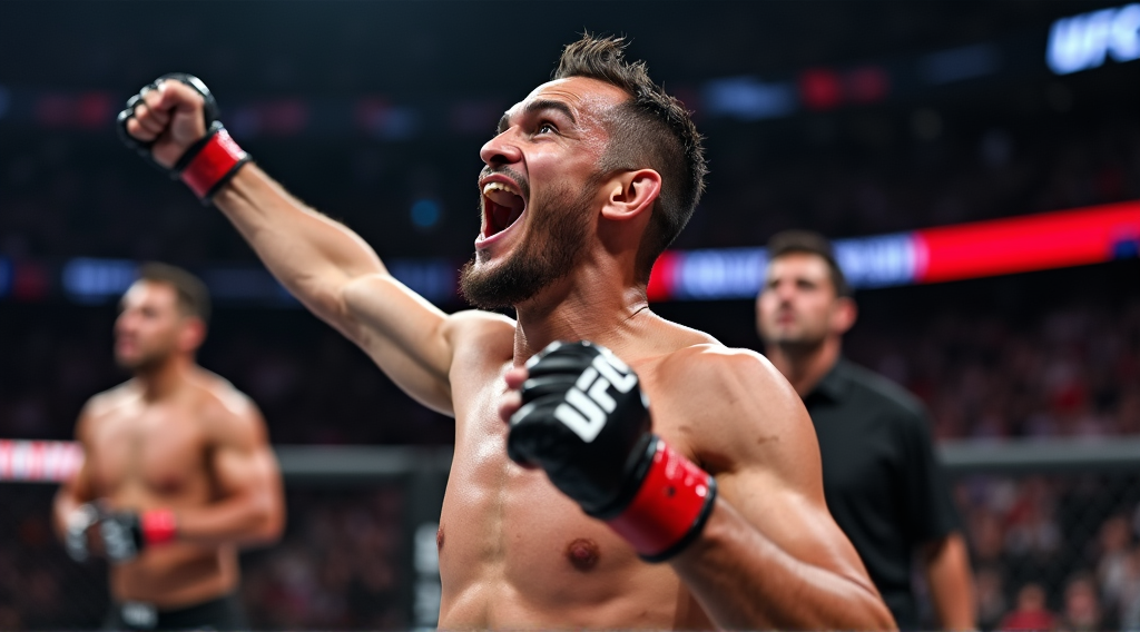 Max Holloway enfrenta lesión tras victoria sobre Dustin Poirier en UFC 318