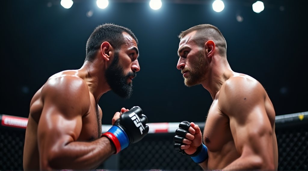 Ankalaev busca una victoria sin excusas en la revancha contra Pereira en UFC 320