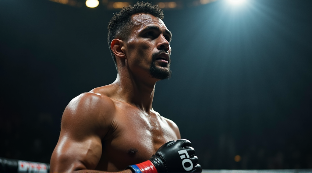 Caio Borralho: El brasileño que se siente listo para destronar a Khamzat Chimaev