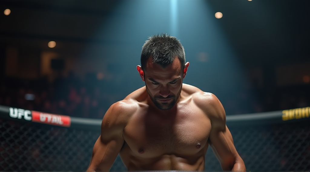 Bryan Battle: El talentoso luchador que el UFC despidió por sus problemas con la báscula