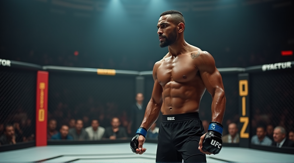 Johnny Walker: El reto definitivo frente a Mingyang Zhang en UFC Shanghai