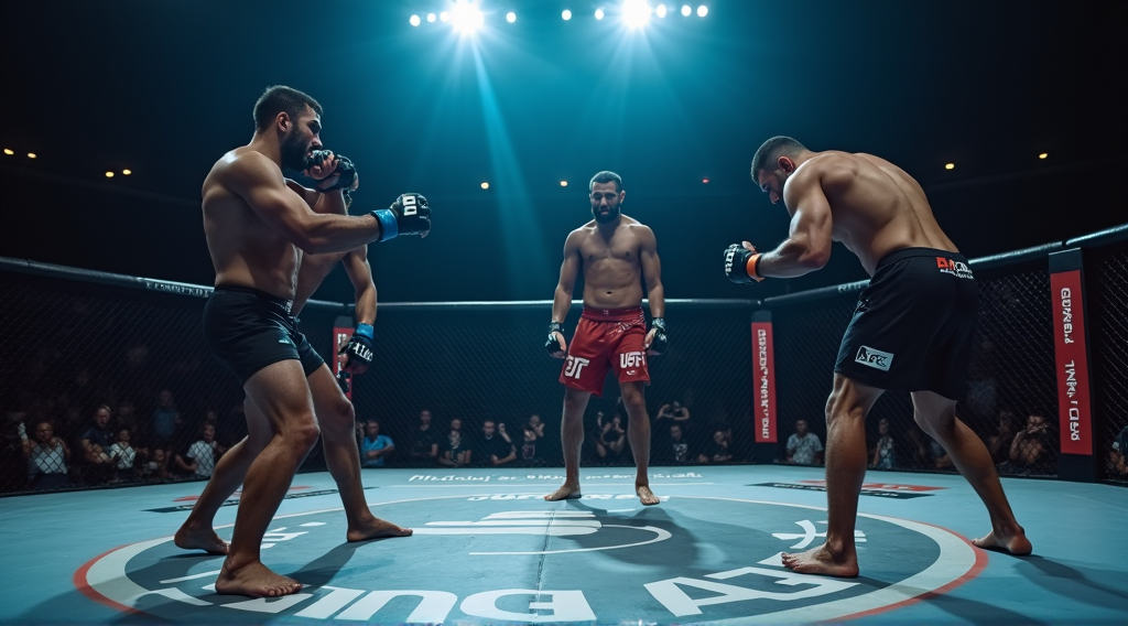 UFC Vegas 108: Una Noche de Sorpresas y Peleas Épicas