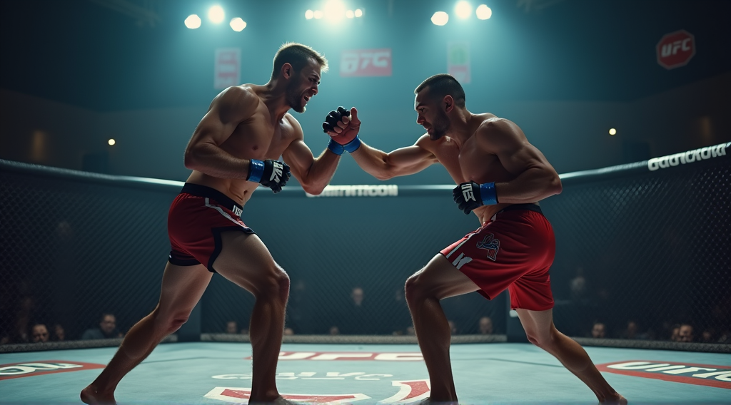 El camino hacia el título: Hernández y De Ridder se enfrentan en eliminatoria de peso medio