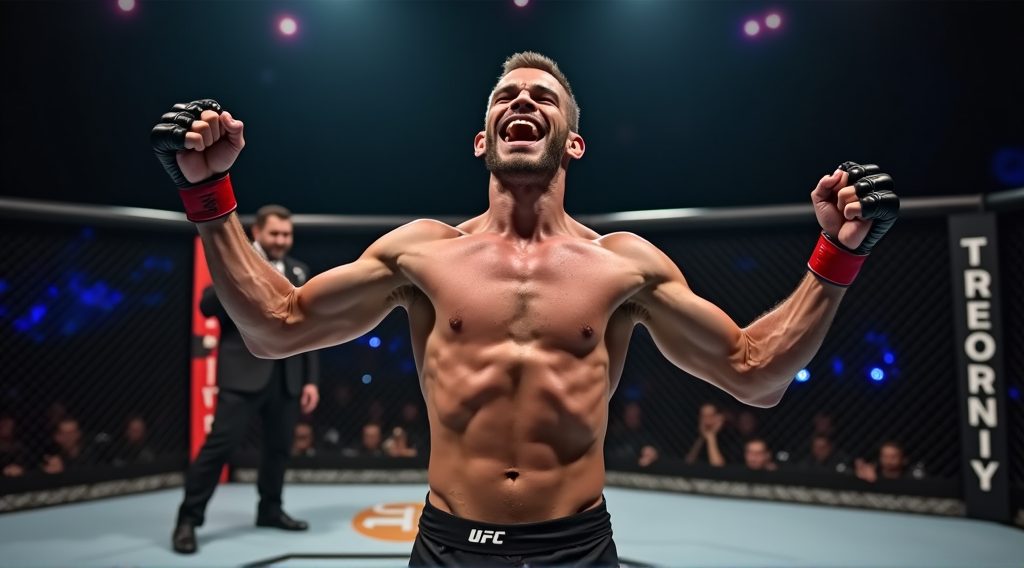 Johnny Walker supera la ansiedad y regresa al triunfo en UFC Shanghai