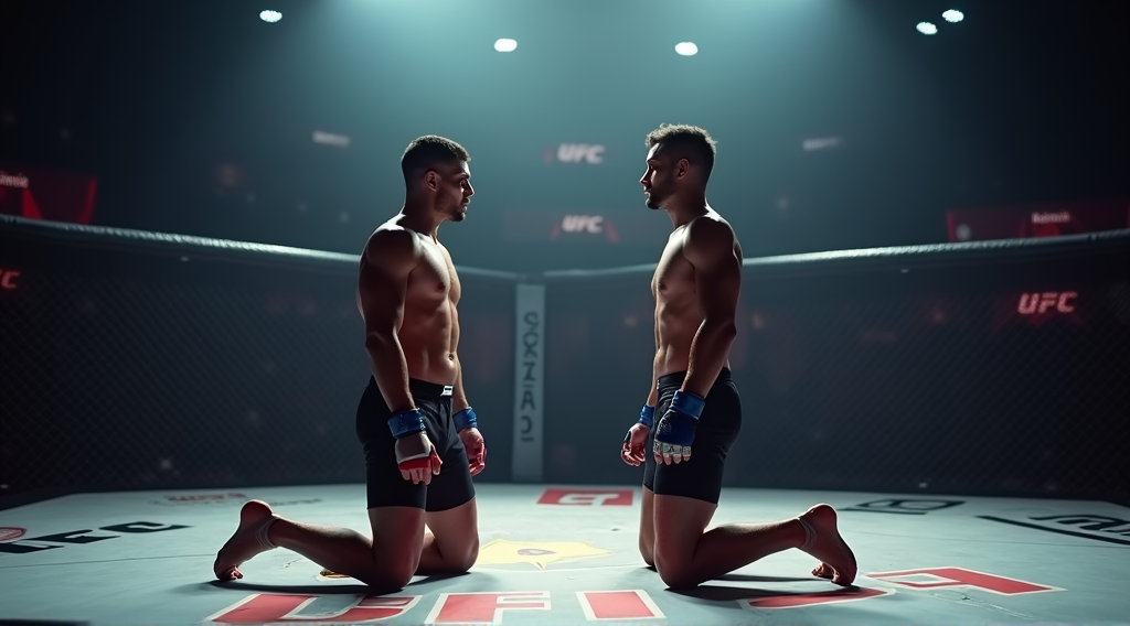 UFC Paris: Imavov vs Borralho, una batalla por el título en peso medio
