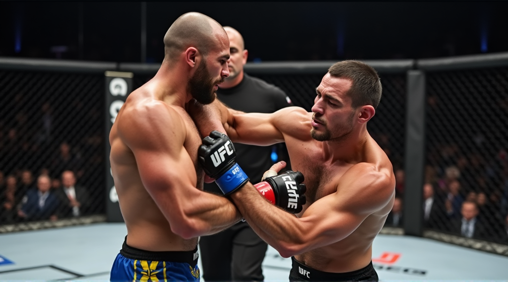 Kiefer Crosbie critica a Marc Goddard tras derrota por rodillazo ilegal en UFC Shanghai