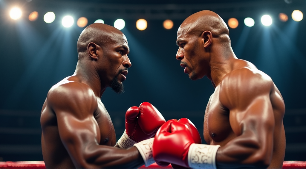 Mayweather vs Tyson: El combate de exhibición más inesperado del boxeo