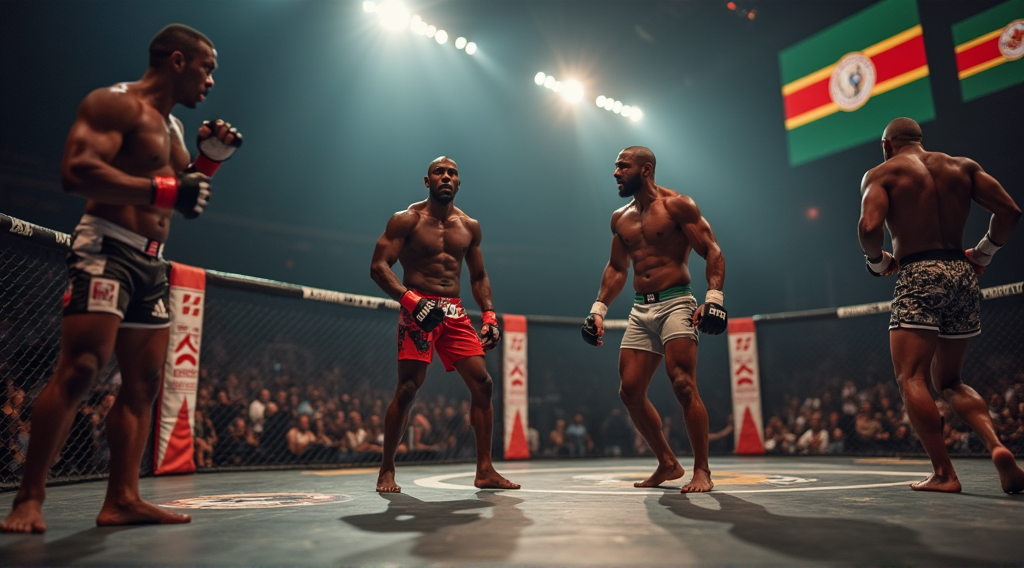 PFL Africa 3: El histórico debut en Rwanda con un cartel de lujo