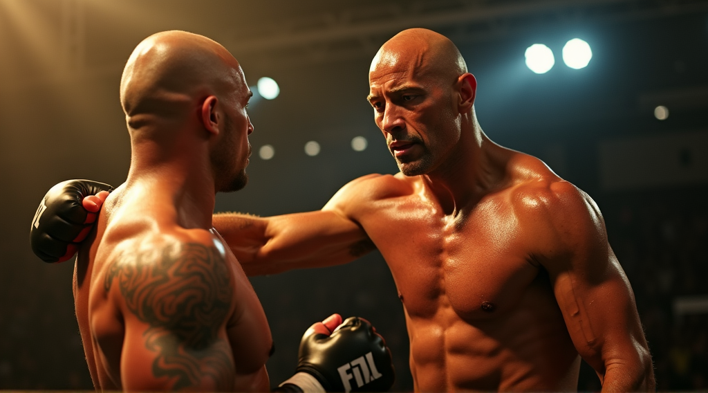 The Smashing Machine: La esperada biopic de Mark Kerr con Dwayne Johnson que emocionó en Venecia