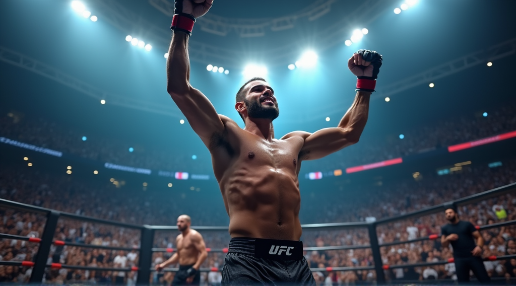 PFL MENA 3: Alaqraa arrasa en 21 segundos y Fahmi sorprende al campeón