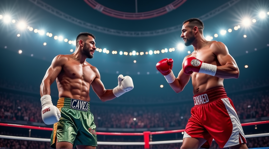 Crawford vs. Canelo: Un éxito mundial con cifras impresionantes en Netflix