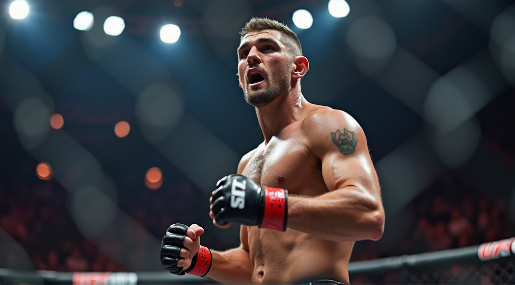 Harry Hardwick: El campeón de Cage Warriors que busca sorprender en su debut en UFC París