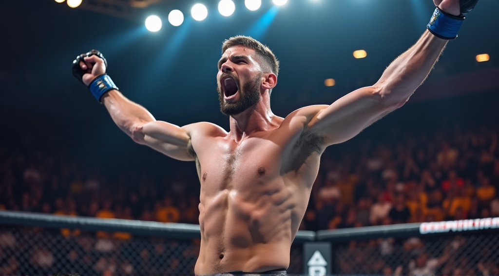 Diego Lopes demuestra que el MMA tiene niveles con espectacular victoria en Noche UFC