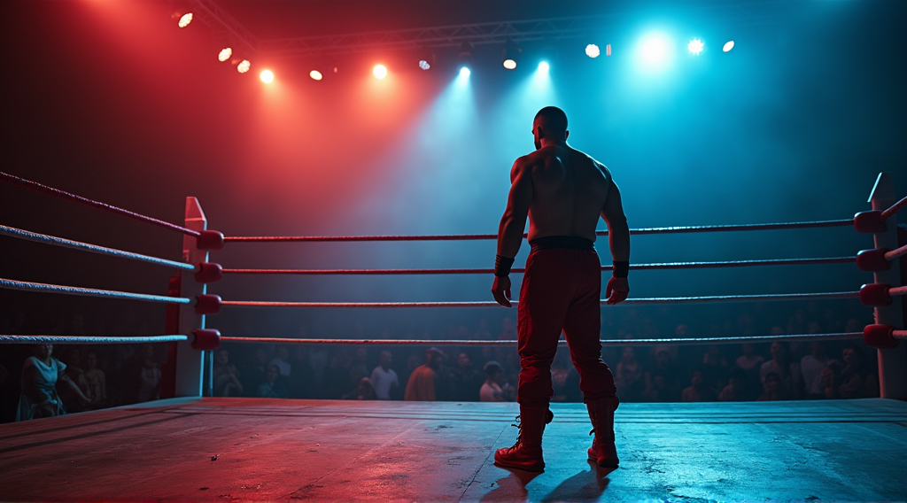 El arte de la lucha libre: más que un deporte, una pasión