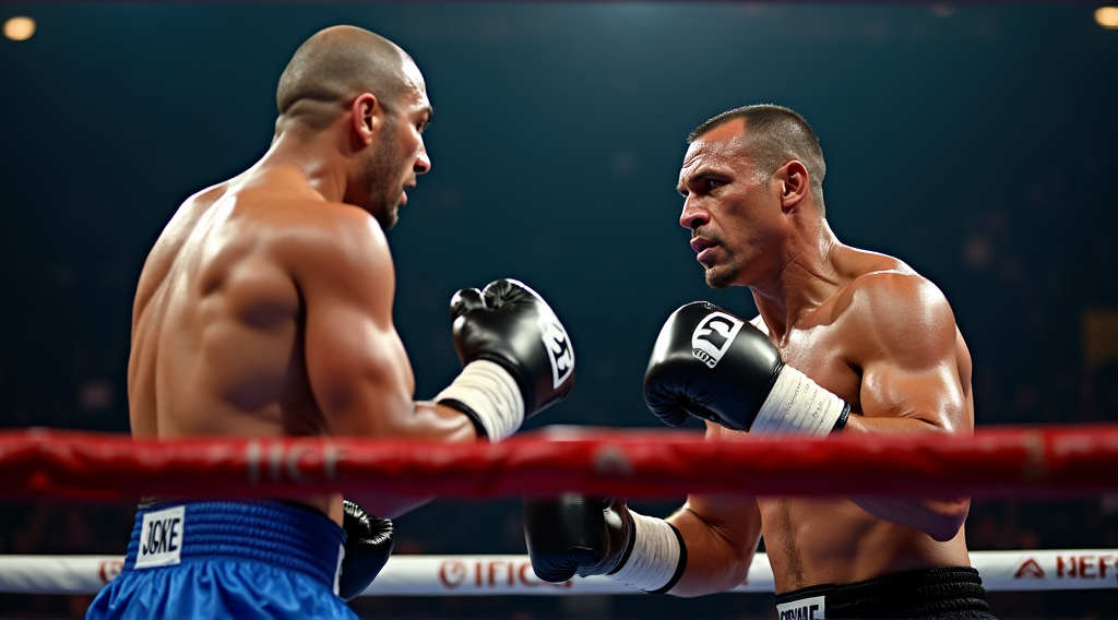 Popó Freitas vs Wanderlei Silva: El combate de boxeo que promete fuego en Spaten Fight Night 2