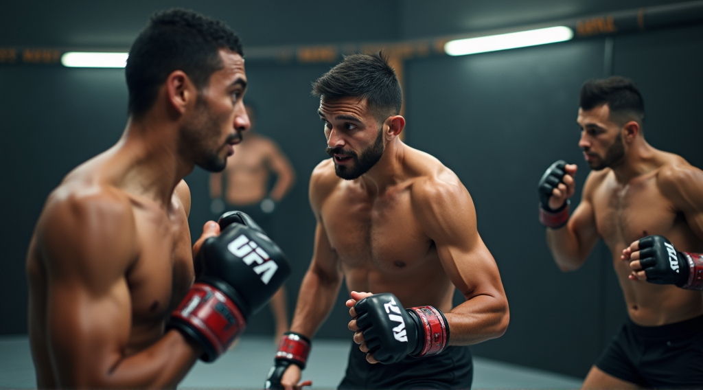 Los Fighting Nerds enfrentan la adversidad tras las derrotas en UFC París