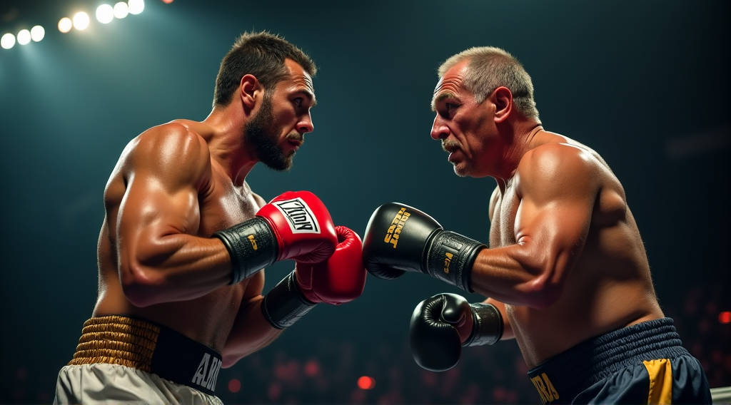 Freitas vs Silva: El duelo generacional que desafía la edad en el ring