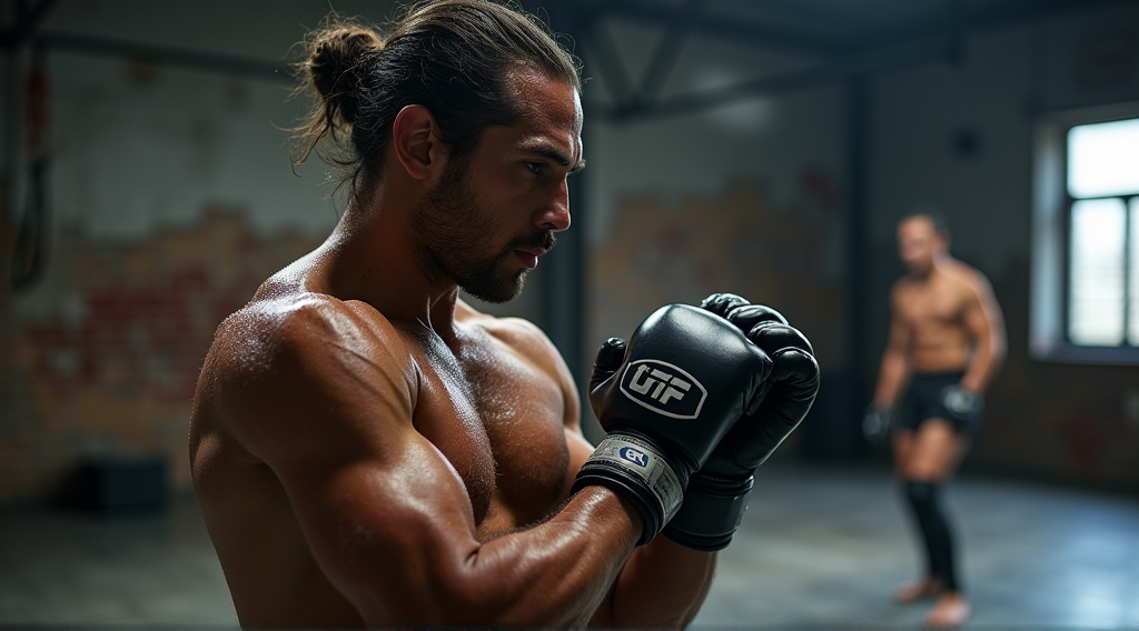 Charles Oliveira revela su intensa preparación para UFC Rio con videos exclusivos de entrenamiento