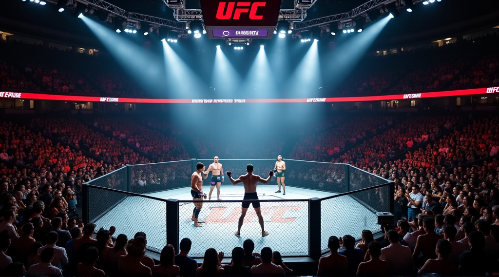 Resultados UFC Perth: Stirling mantiene su imbatibilidad en una noche de emociones