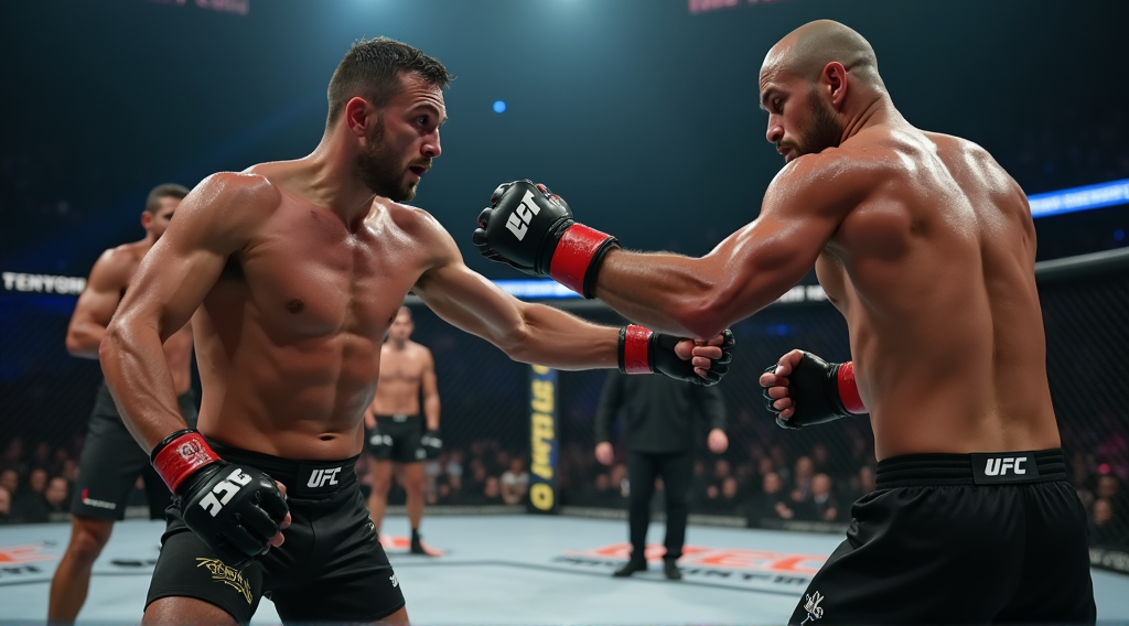 UFC Paris: Cancelación por Peso y Todo lo que Necesitas Saber