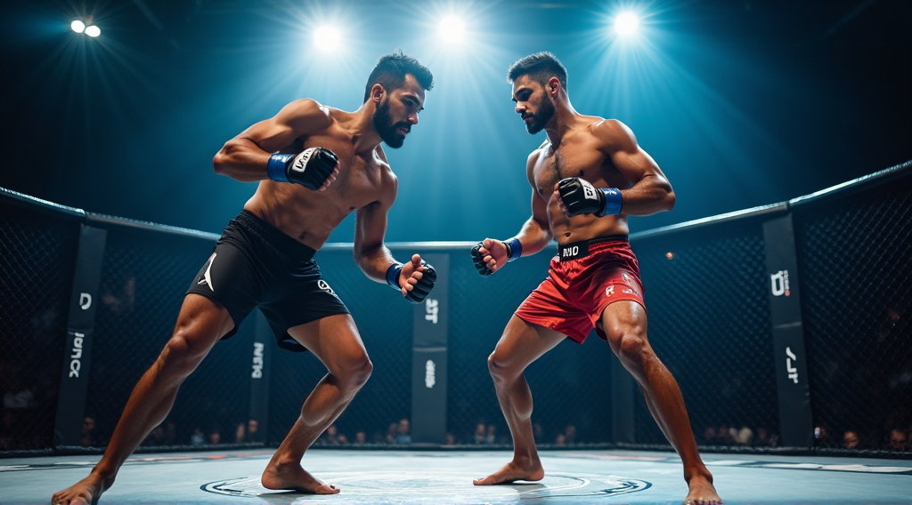 Resultados y Análisis de DWCS 2025: Semana 8 – Todas las Peleas en Detalle