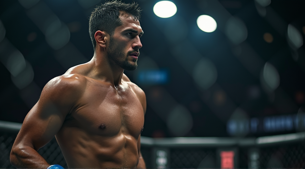 Joel Alvarez salta al peso wélter tras sus problemas con la báscula en ligero