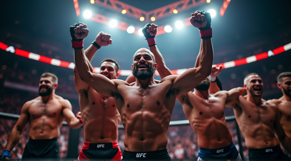 Dana White’s Contender Series 2025: Los 6 luchadores que ganaron su contrato con la UFC
