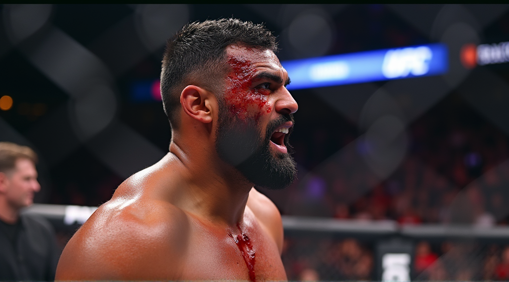 La victoria agridulce de Kelvin Gastelum en Noche UFC