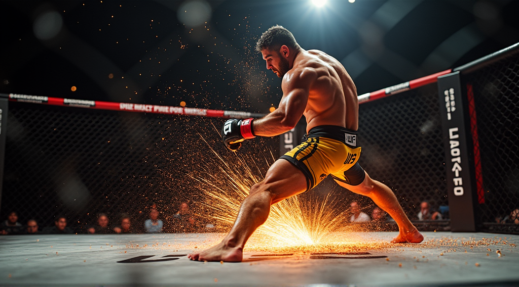 Kaue Fernandes: El legado de Aldo revive en un brutal nocaut por patadas en UFC París