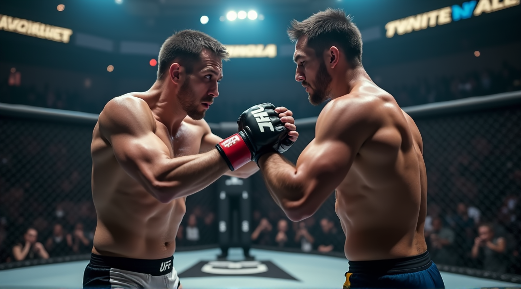 Mateusz Rebecki y Ludovit Klein se enfrentan en UFC 321: Un choque prometedor en peso ligero