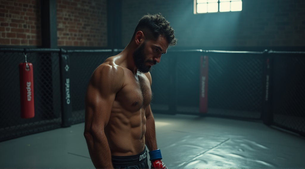 Osman Díaz se retira de UFC 320 por problemas médicos: ‘Mi salud tiene que ser primero’