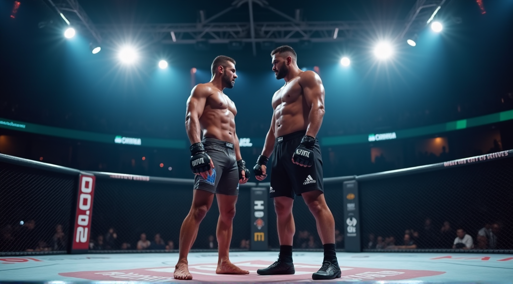 Semana 4 del Contender Series: Todos los luchadores cumplen con el peso para las batallas en el UFC Apex