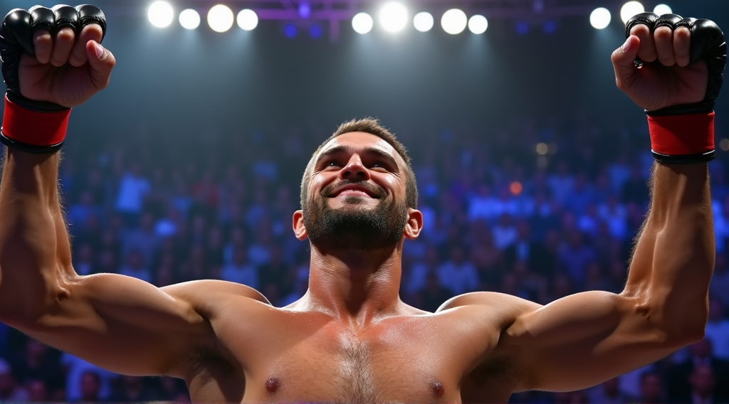 Carlos Ulberg brilla en UFC Perth con impresionante victoria y bonos de actuación