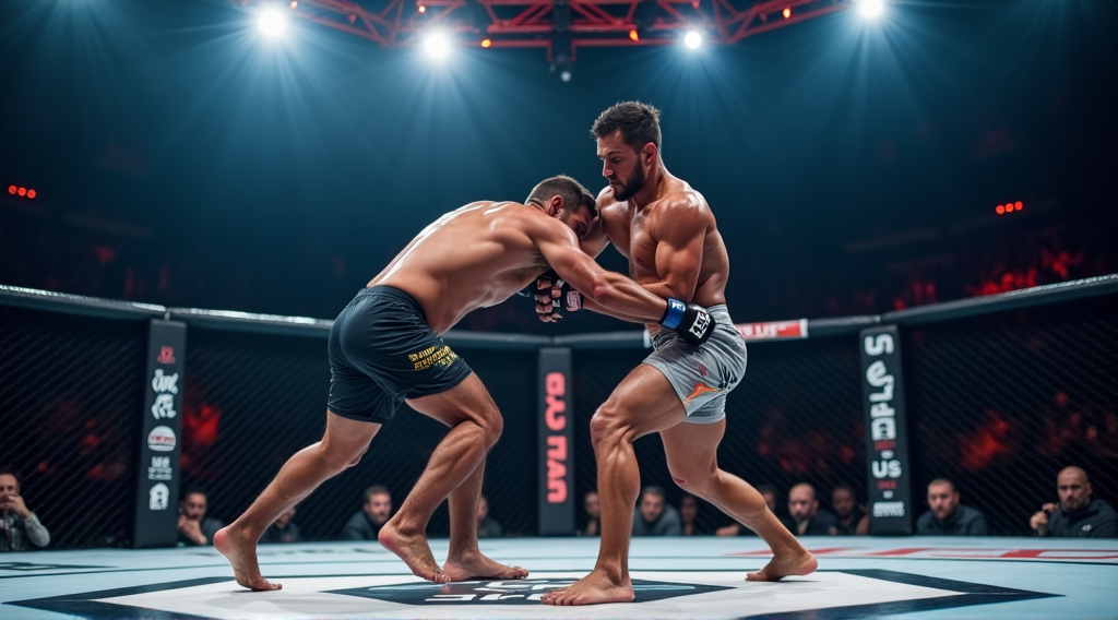 UFC BJJ 3: Musumeci y Carrasco se enfrentan por el título gallo en un evento de grappling espectacular