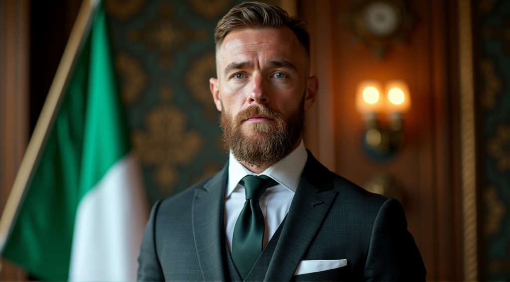 Conor McGregor retira su candidatura presidencial pero mantiene sus ambiciones políticas
