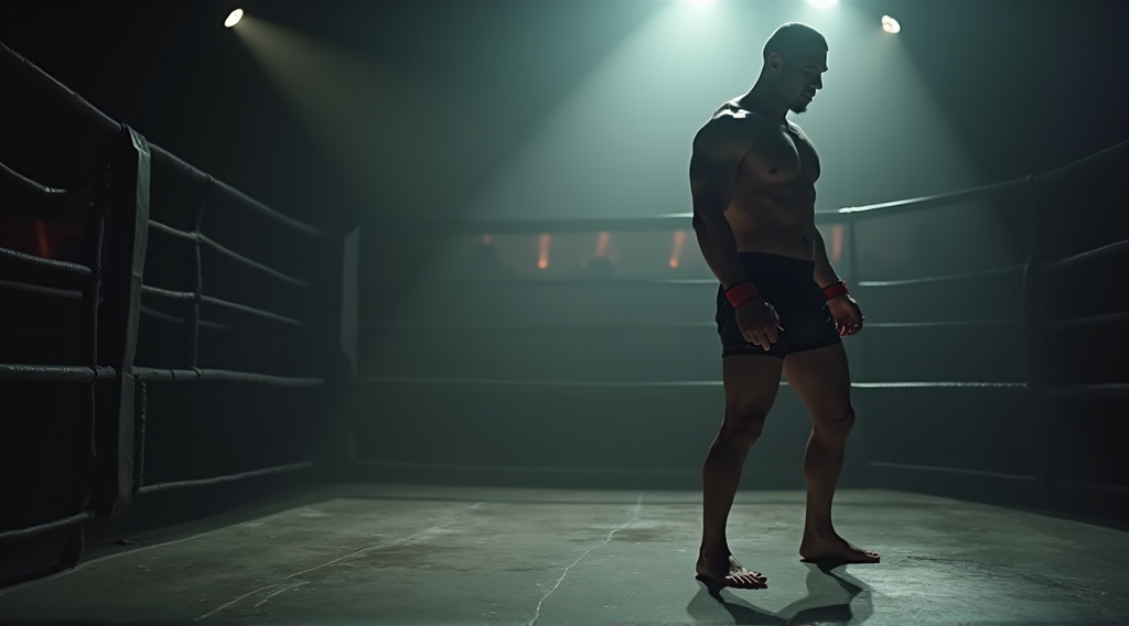 Freddy Vidal enfrenta complicaciones en la báscula en el Contender Series