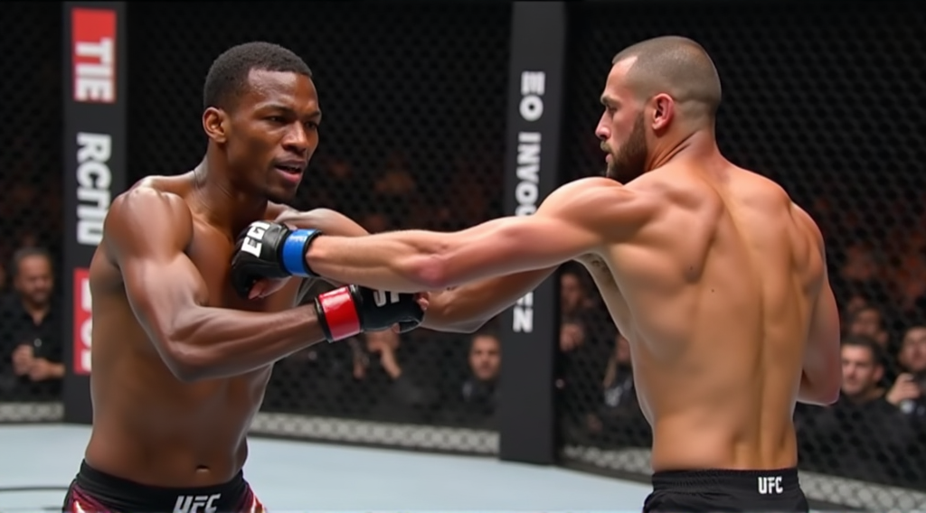 La polémica victoria de Neil Magny sobre Jake Matthews en UFC Perth