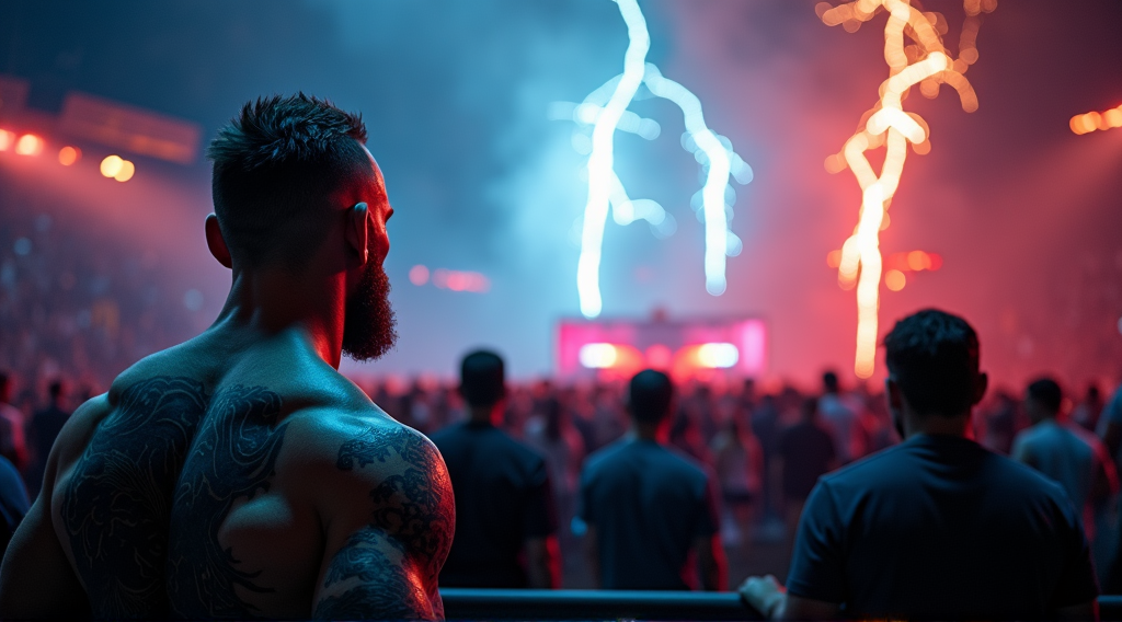 Conor McGregor vive el caos: tormenta interrumpe evento de BKFC en Montenegro