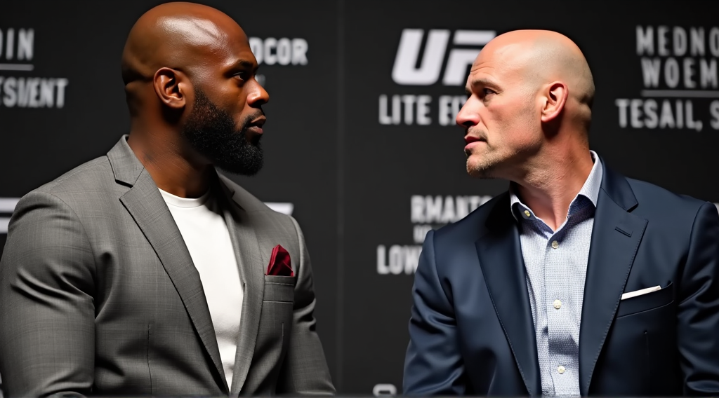 Jon Jones se disculpa con Dana White y presiona por pelear en la Casa Blanca