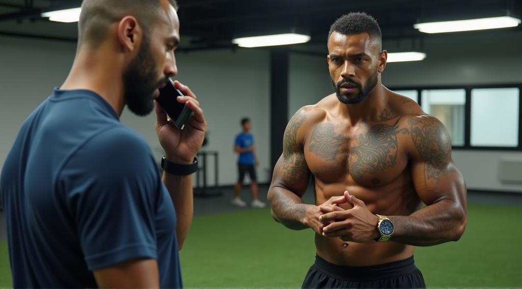 Alex Pereira y su broma telefónica que asustó a Renato ‘Money’ Moicano