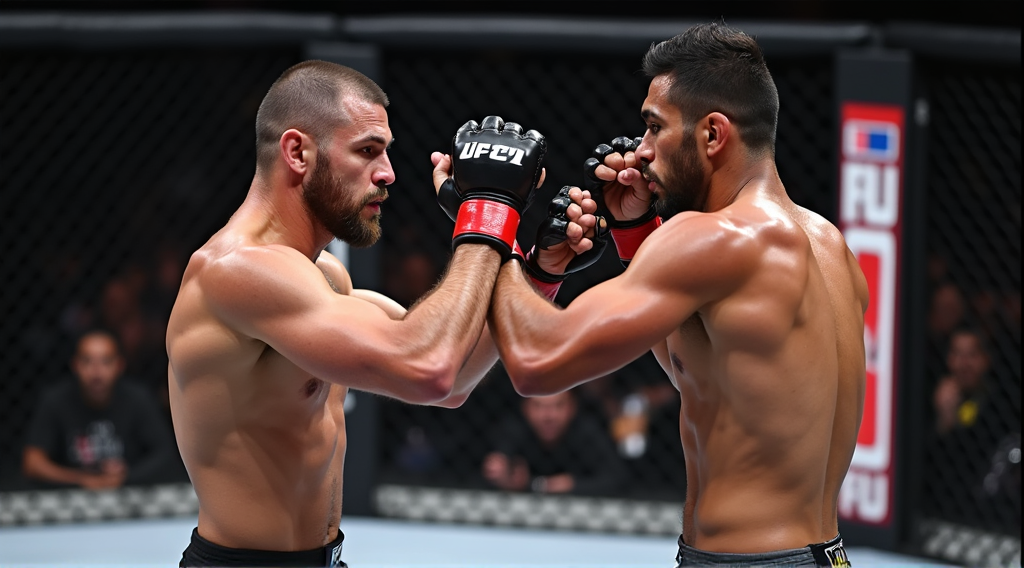 PFL MENA 3: Todo listo para las semifinales en Arabia Saudí con cambios de última hora