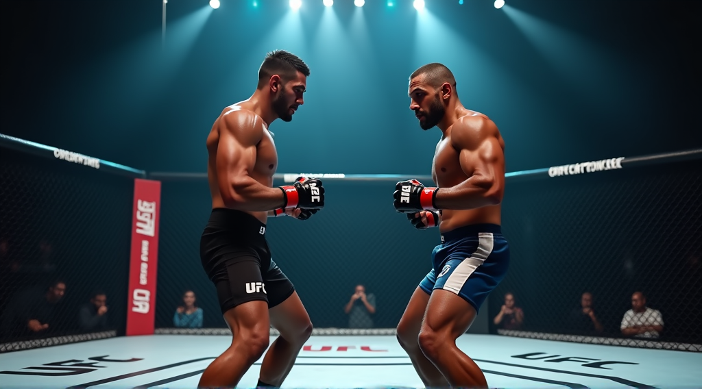 UFC Vegas 110: El Duelo de Plumas entre García y Onama que Roba el Protagonismo