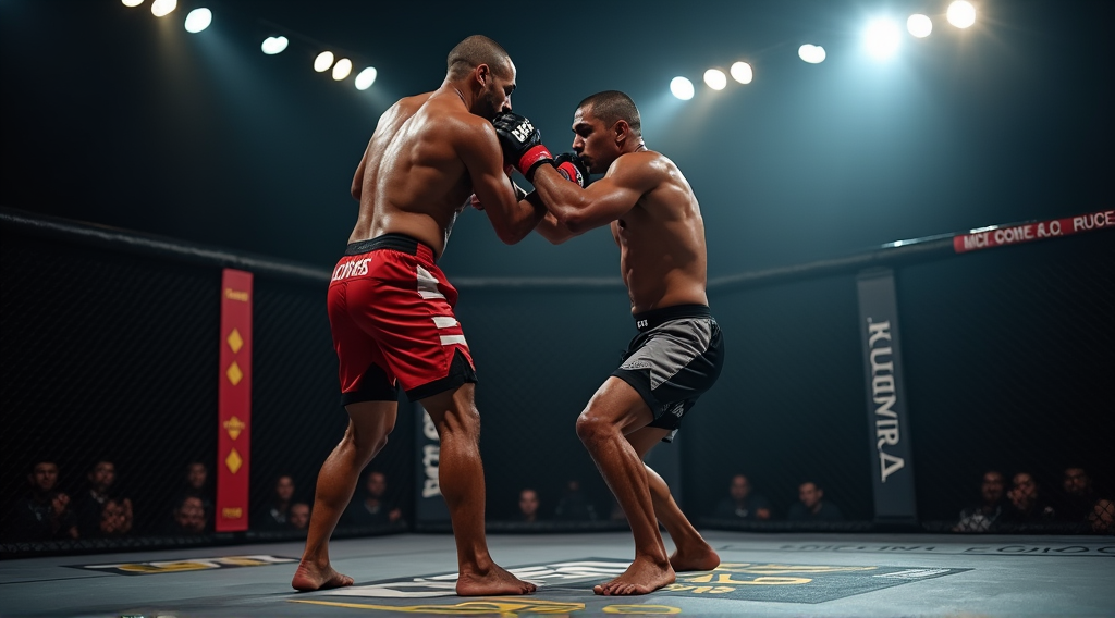 Diego Lopes vs. Jean Silva: El combate que definió el 2025 según expertos de la UFC