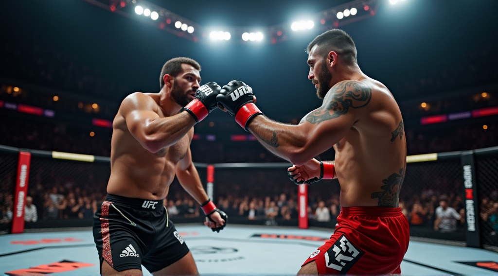 Luan Lacerda busca su primera victoria en UFC Rio ante Saimon Oliveira